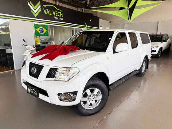 NISSAN FRONTIER 2.5 S 4X2 CD TURBO ELETRONIC DIESEL 4P MANUAL NISSAN FRONTIER 2.5 S 4X2 CD TURBO ELETRONIC DIESEL 4P MANUAL